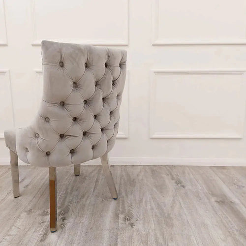 Kensington Velvet Dining Chair - 2 Colours