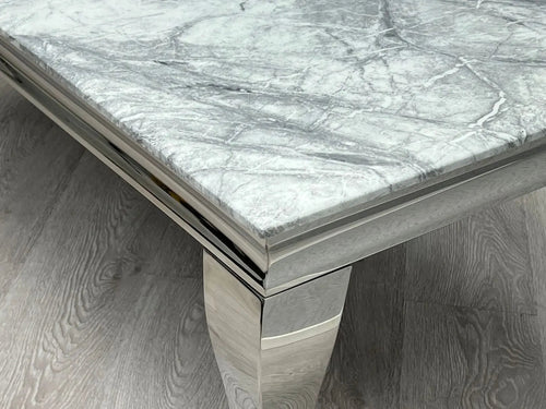 Sofia Chrome Dining Set – Elegant Design Meets Modern Luxury