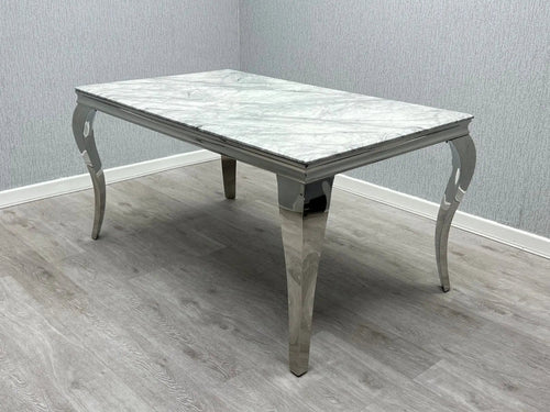Sofia Chrome Dining Set – Elegant Design Meets Modern Luxury
