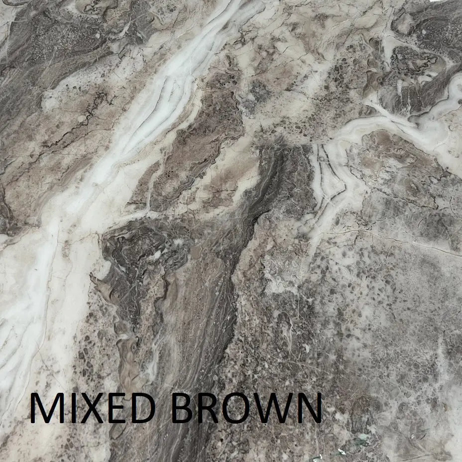 London Round Marble Dining Table – 130cm Diameter