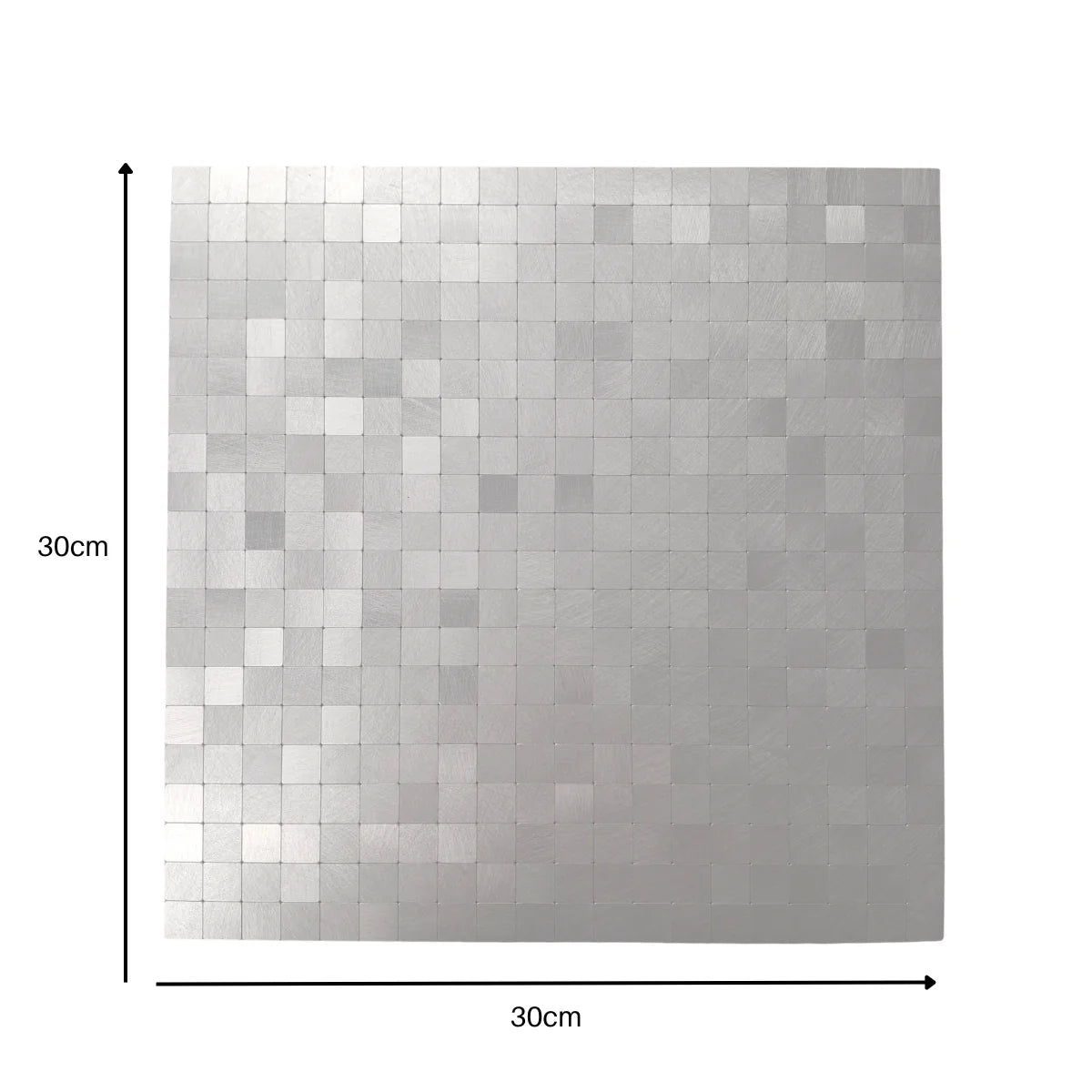 Mosaic Wall Tiles - Square - 30cm x 30cm (10 pack)