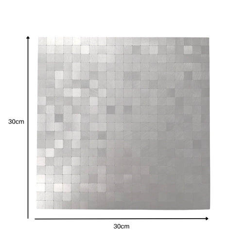 Mosaic Wall Tiles - Square - 30cm x 30cm (10 pack)