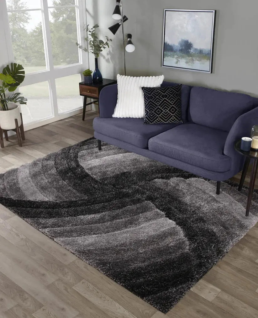 3D CARVED MUMBAI GREY