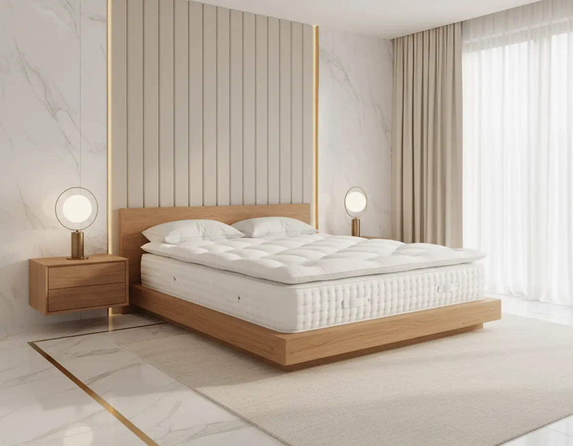 3000 Pillowtop Gel Encapsulated Mattress – Luxury Cooling Support & Comfort