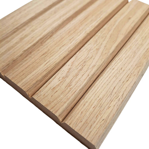 Flexible Wall Panels - 240cm x 60cm (2 pack) Oak