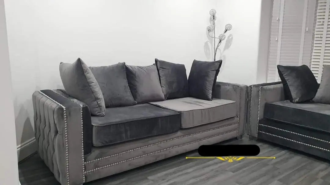 Vogue French Velvet Sofa Range – Bespoke Luxury
