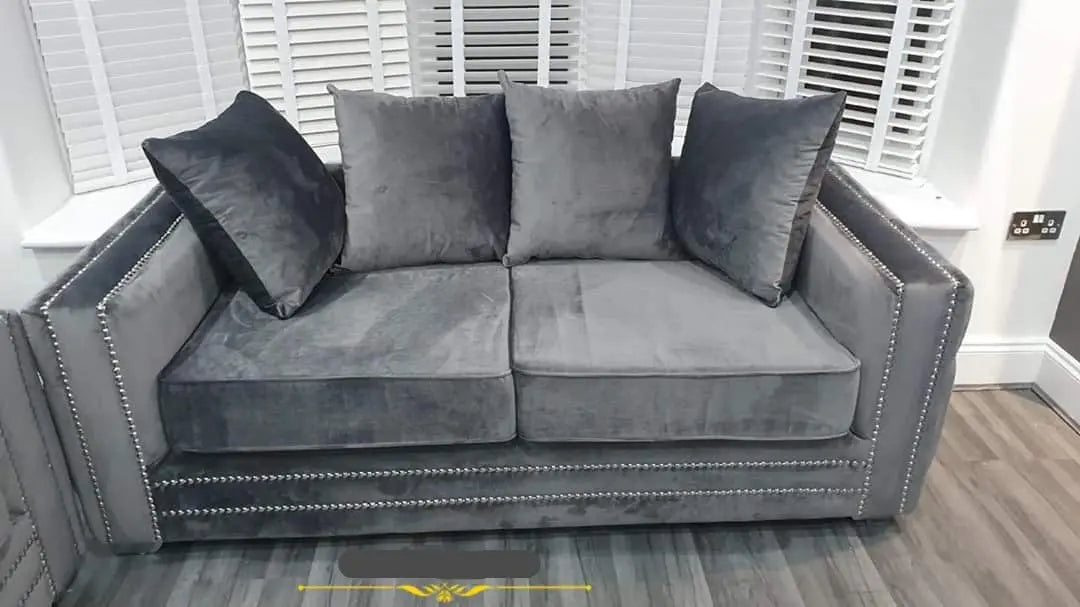 Vogue French Velvet Sofa Range – Bespoke Luxury