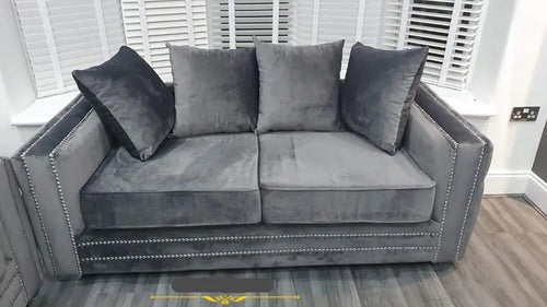 Vogue French Velvet Sofa Range – Bespoke Luxury