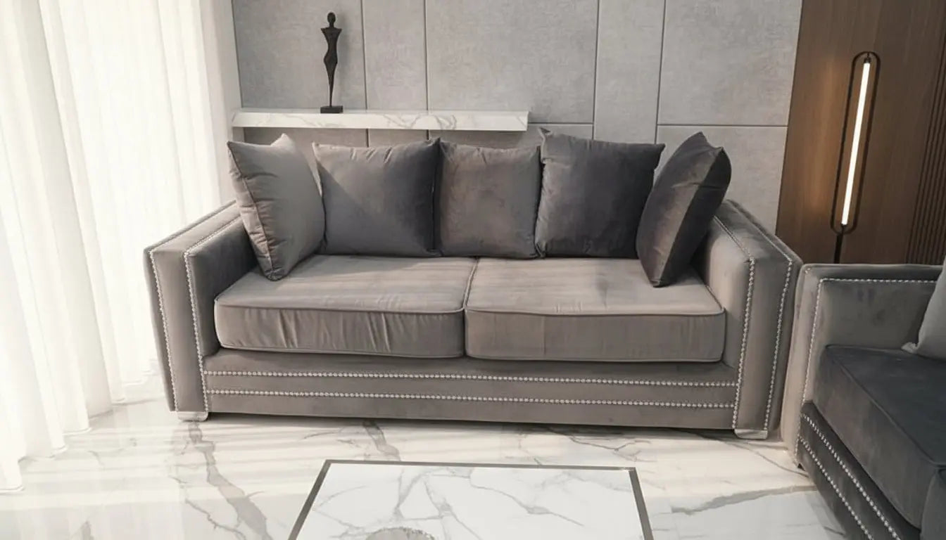Vogue French Velvet Sofa Range – Bespoke Luxury
