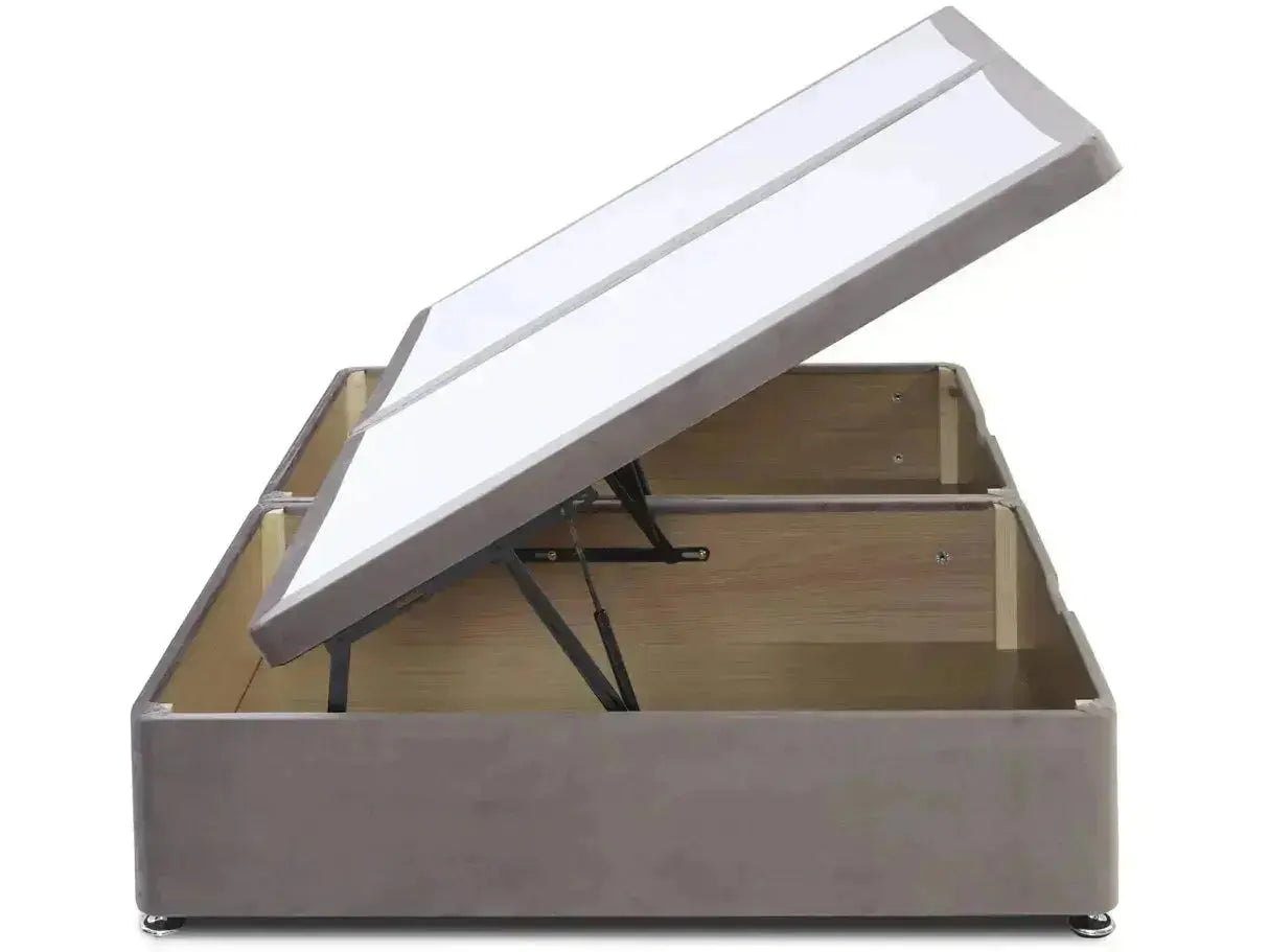 ROMA Divan Gaslift Bed – Bespoke Storage Options
