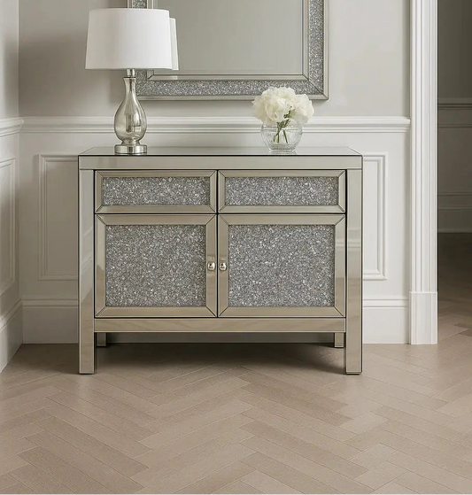 Roma 2 Door 2 Drawer Small Sideboard