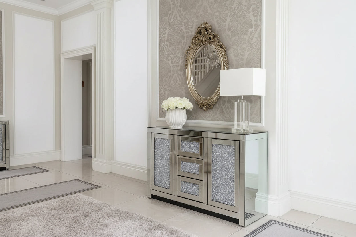Roma 2 Door 3 Drawer Large Sideboard