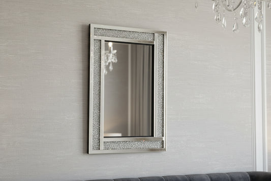 Crushed Diamond Wall Mirror 80/120