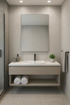 Aluminium Frame Leaner Mirror – Modern Full Length & Wall Mirror