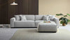 Aluxo Dakota Sofa Range in Pebble Boucle