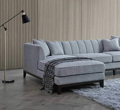 Aluxo Cooper Corner Group in Dolphin Boucle