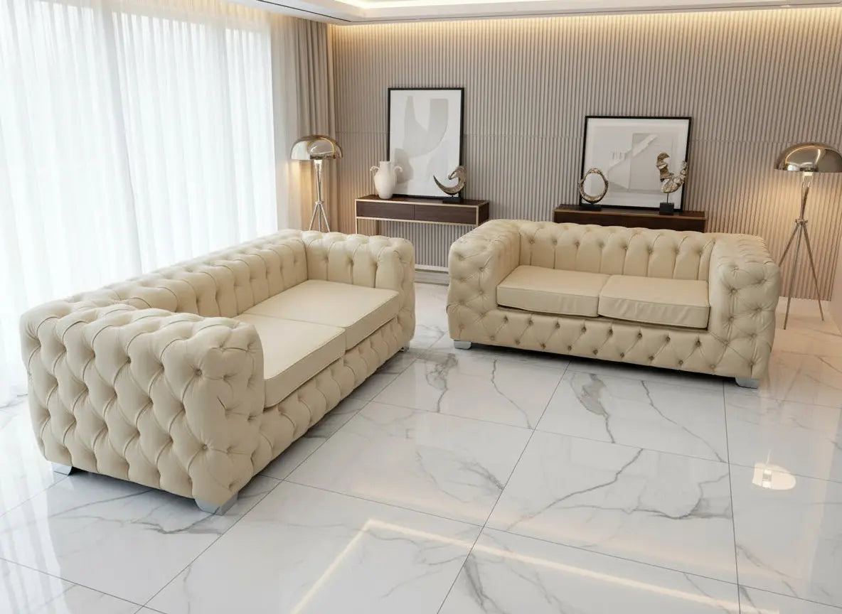 Knightsbridge Velvet Sofa Range – Bespoke Contemporary Luxury