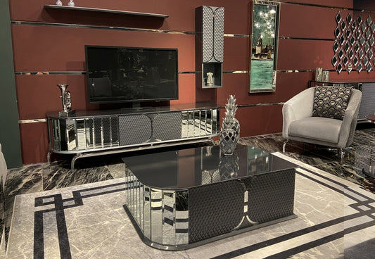 Cenova Coffee Table Anthracite Grey