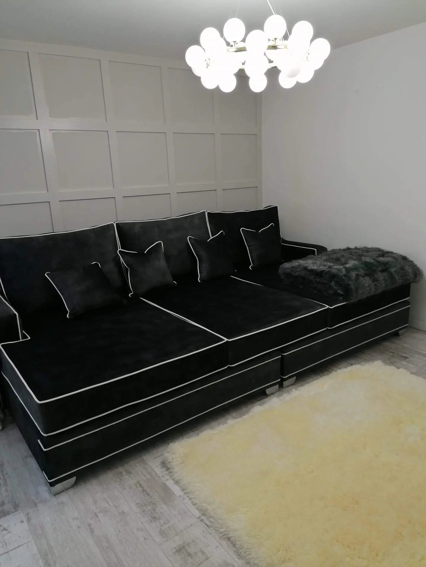 Luxura Cinema Sofa Hollywood Glamour Meets Supreme Comfort