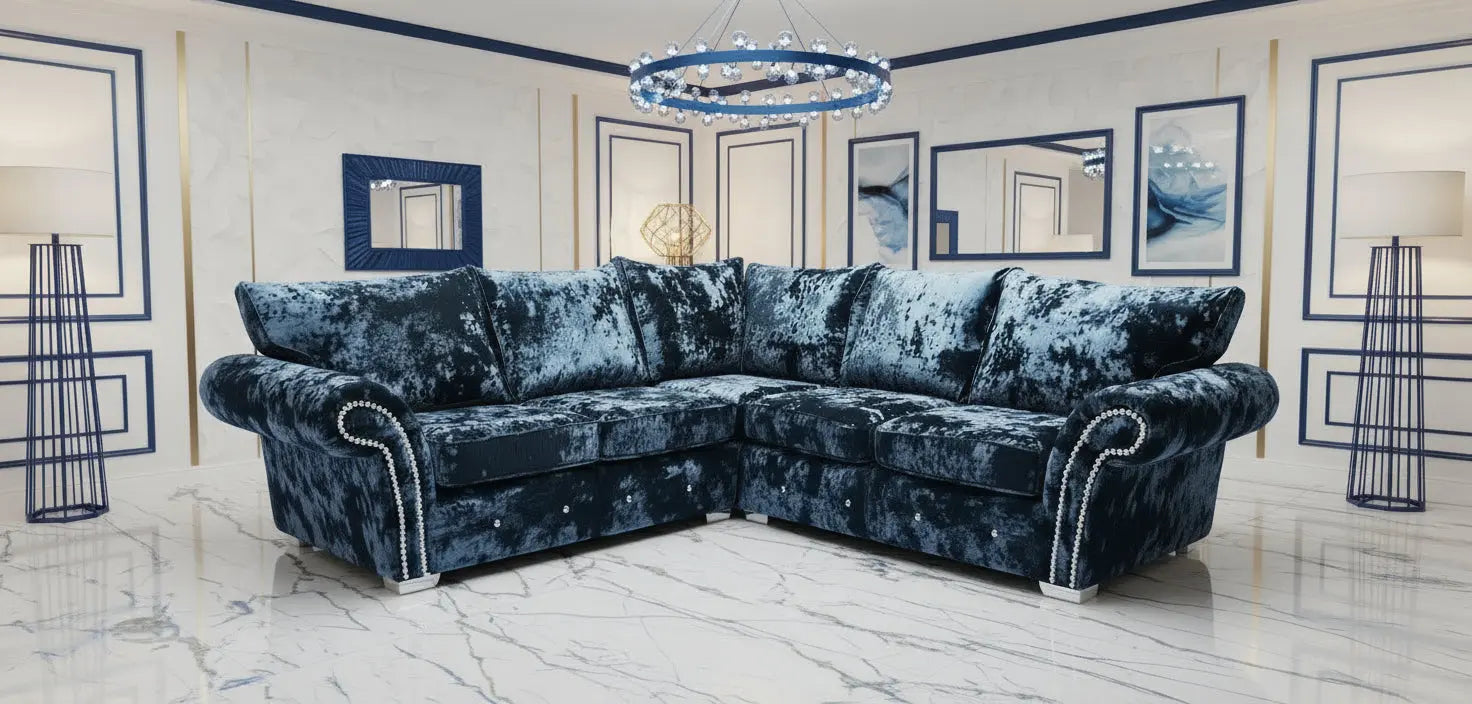 Duresta Velvet Sofa Range – Bespoke Luxury