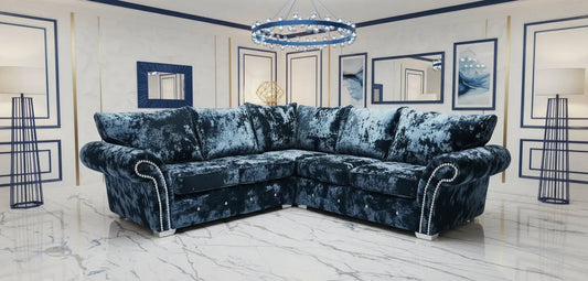 Duresta Velvet Sofa Range – Bespoke Luxury