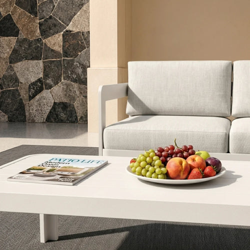 ALUXO® Sofia Outdoor Range - 4 Seater Lounge Set Livara Interiors