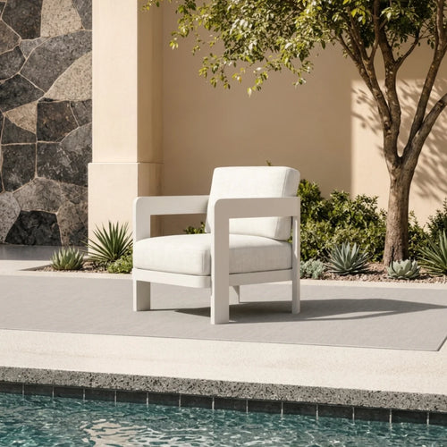 ALUXO® Sofia Outdoor Range - 4 Seater Lounge Set Livara Interiors
