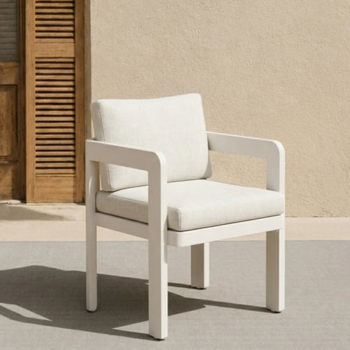 ALUXO® Sofia Outdoor Range - 6 Seater Dining Set Livara Interiors