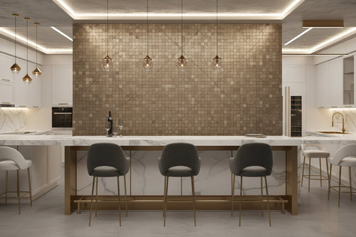 Mosaic Wall Tiles - Square - 30cm x 30cm (10 pack)