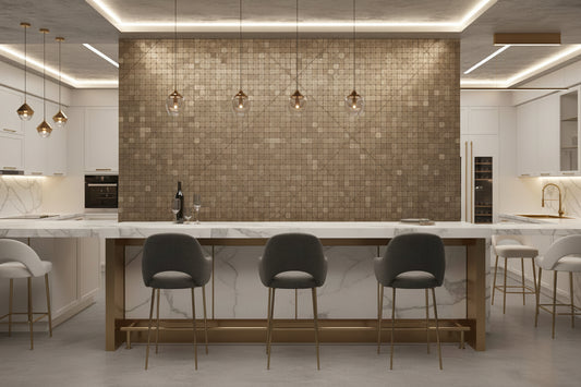 Mosaic Wall Tiles - Square - 30cm x 30cm (10 pack)