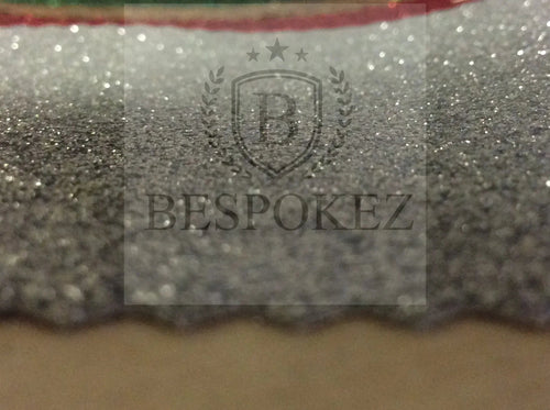 LARGE GLITTER UPHOLSTERY FABRIC