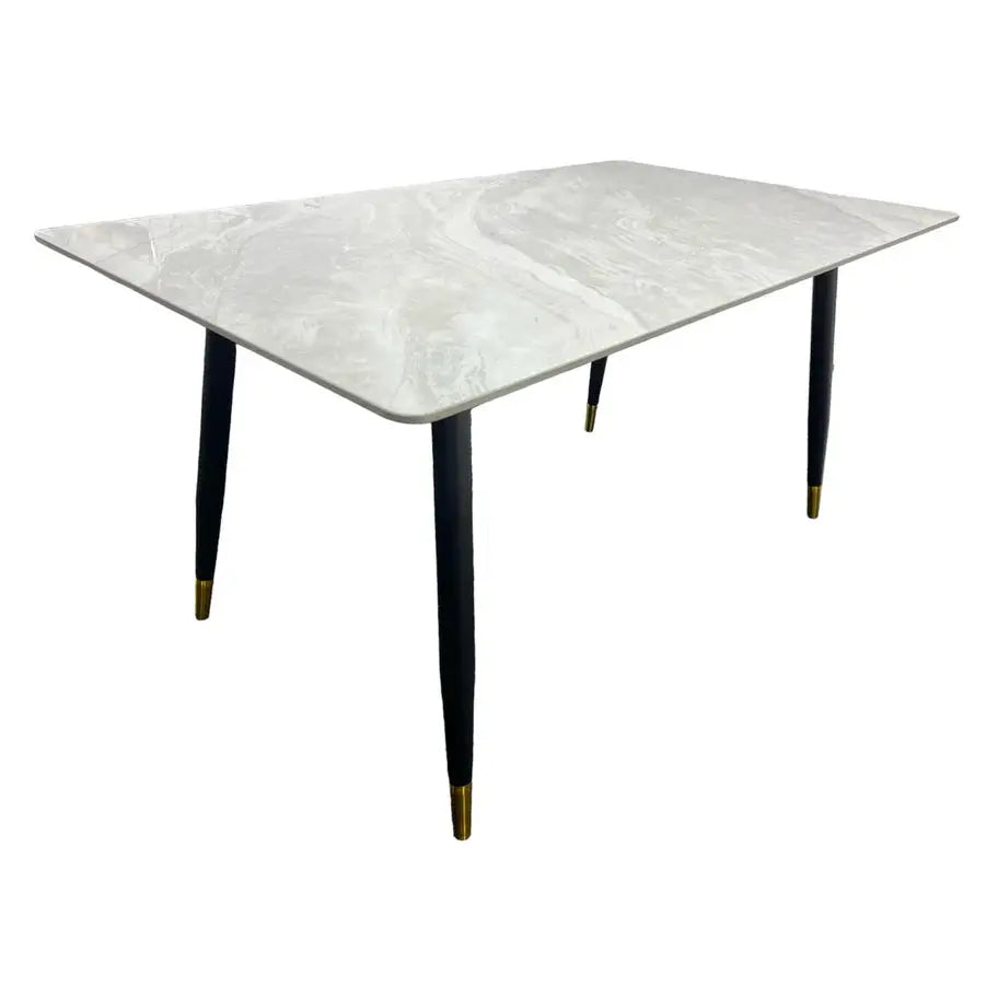 Venice Grey Ceramic Dining Table – 1.2m & 1.5m