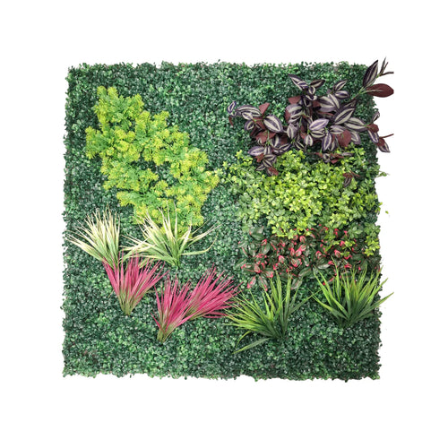 Artificial Green Wall Tiles