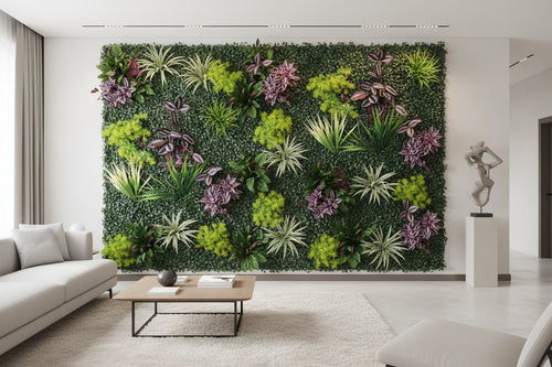 Artificial Green Wall Tiles