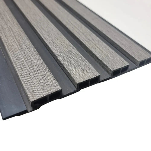 WPC Wood Effect Slatted Wall Panels