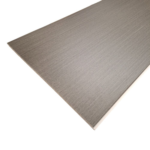 WPC Wall Panels - Wood Effect Flat Wall Panels - 235cm x 40cm (5 pack)