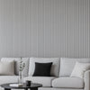 WPC Wall Panels - Wood Effect Wave Wall Panels - 235cm x 16cm (10 pack)