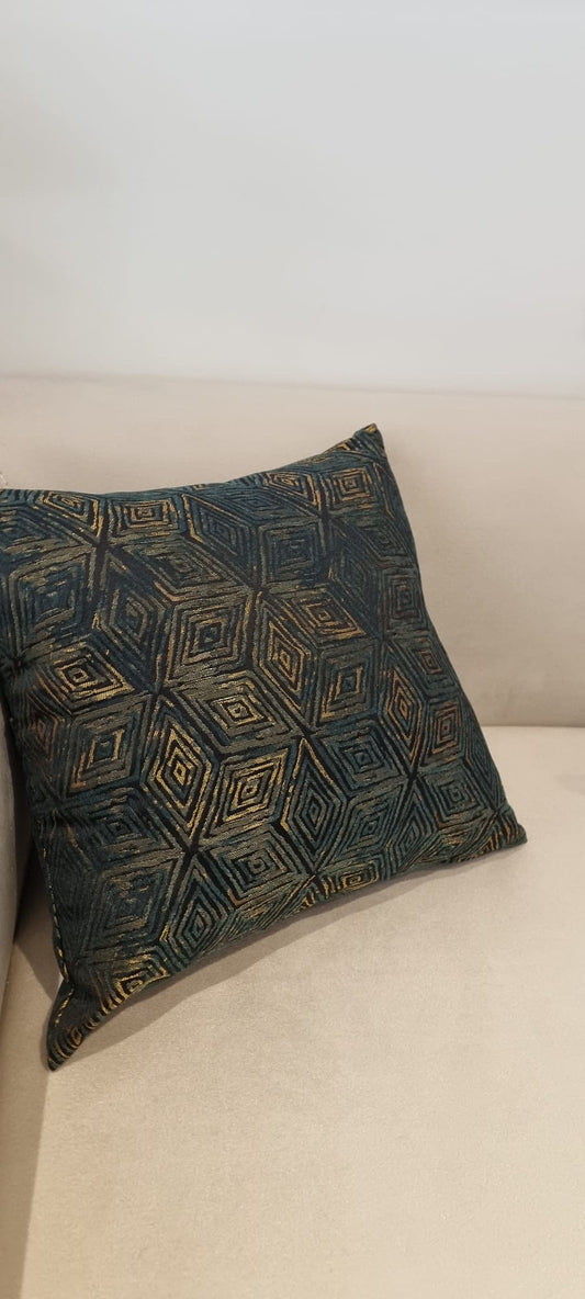 Arro Green Cushion Livara Interiors
