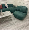Miami Swivel Accent Chair
