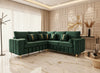Ashford Sofa – Velvet Sofa Range