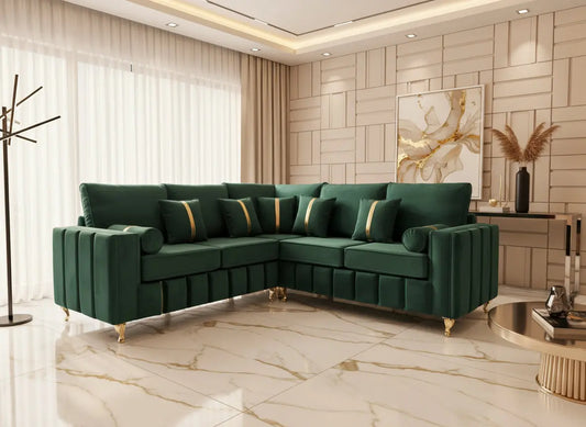 Ashford Sofa – Velvet Sofa Range
