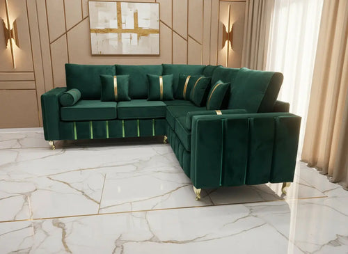 Ashford Sofa – Velvet Sofa Range