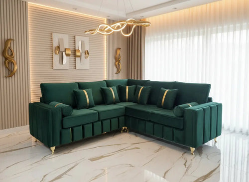 Ashford Sofa – Velvet Sofa Range