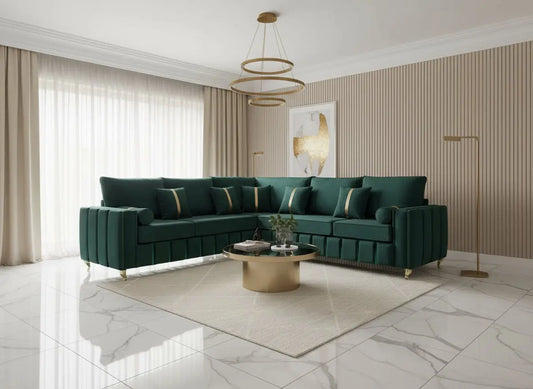 Ashford Sofa – Velvet Sofa Range