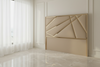 Helix Champagne Velvet & Gold Headboard Only ( 3 Sizes) FIL