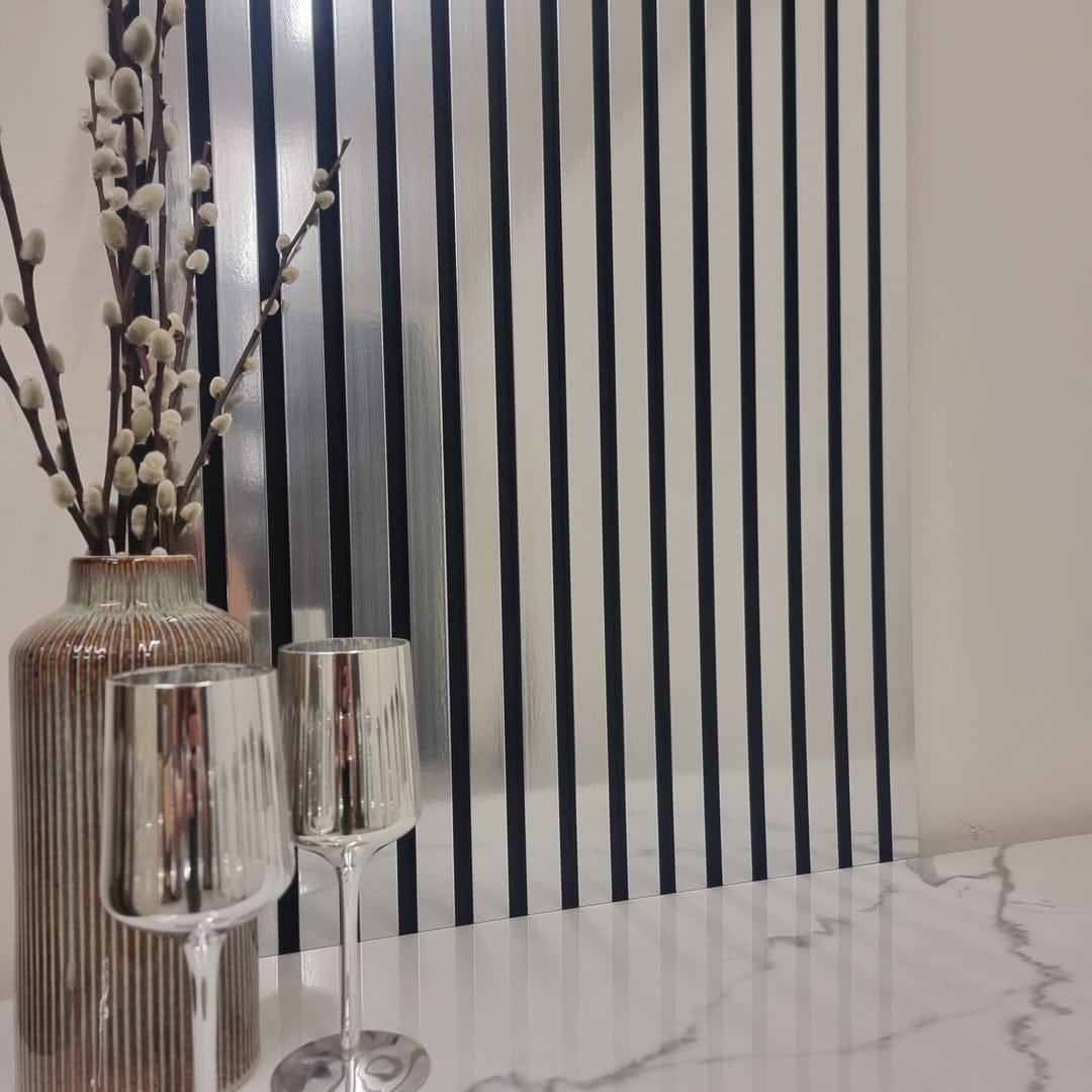 Acoustic Slatted Wall Panels - Luxe Finish - 240cm x 60cm (4 pack)