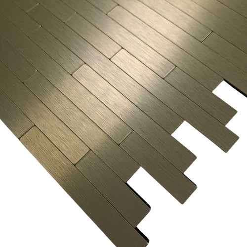 Mosaic Wall Tiles - Brick - 30cm x 30cm (10 pack)