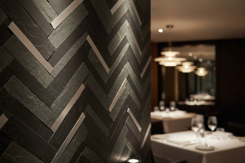 Mosaic Wall Tiles - Slate - 30cm x 30cm (10 pack)