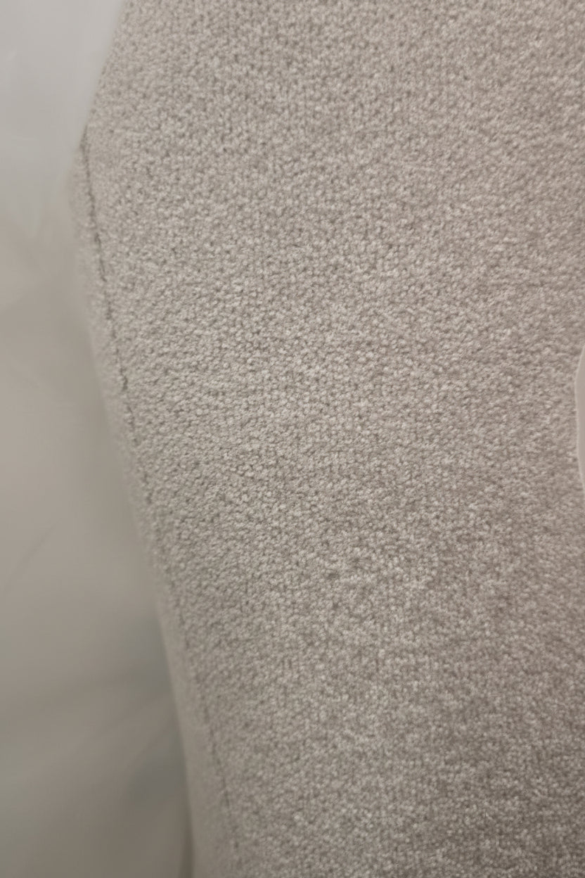 Bouclé 3 Seater Cloud Sofa Light Beige Livara Interiors