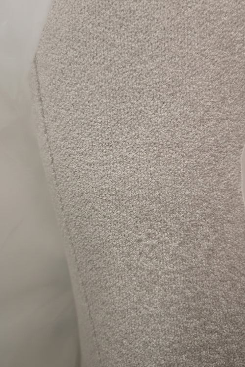 Bouclé 3 Seater Cloud Sofa Light Beige Livara Interiors